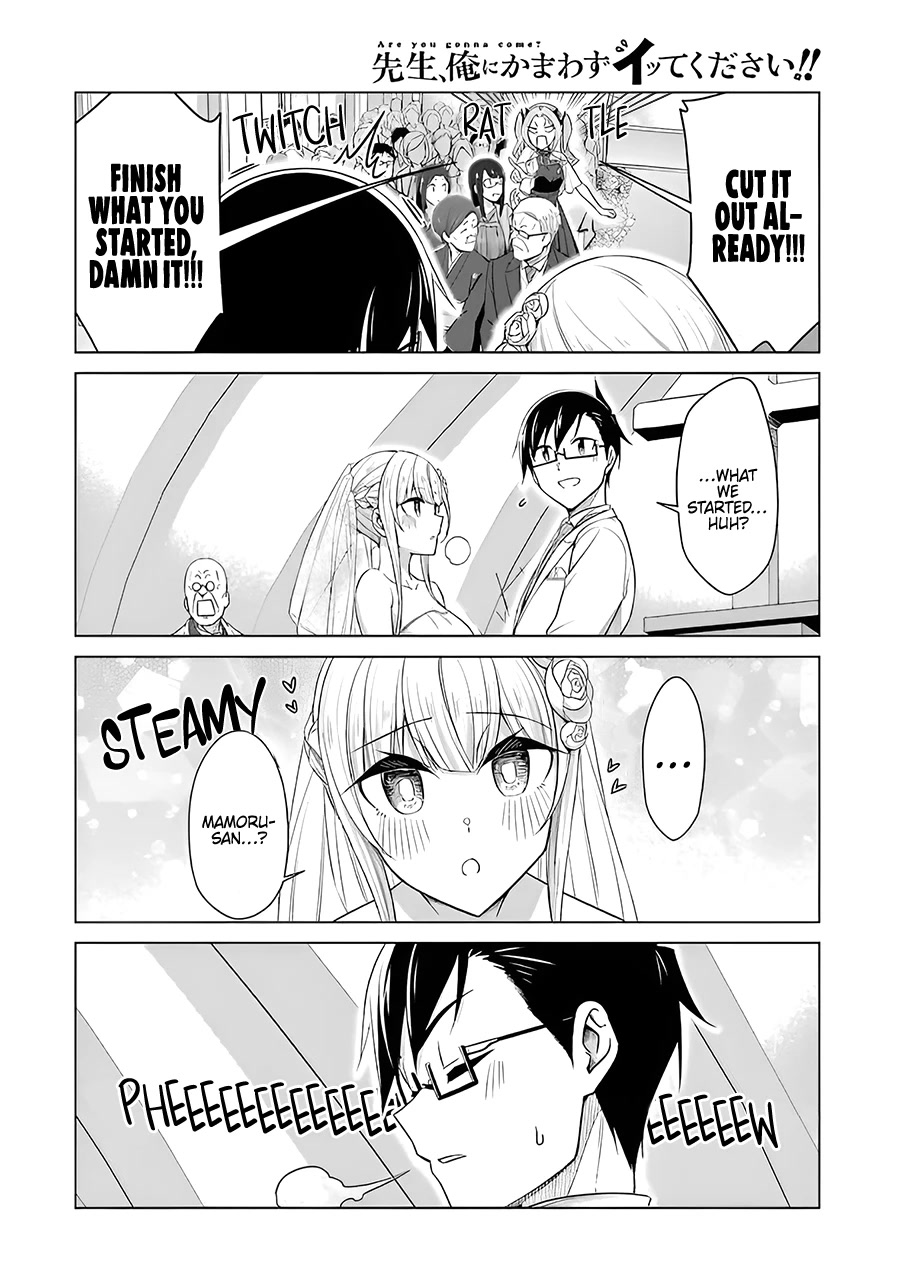 Drawing While Masturbating Chapter 53 page 12 - Chapter 53: Final Manuscript [END]
