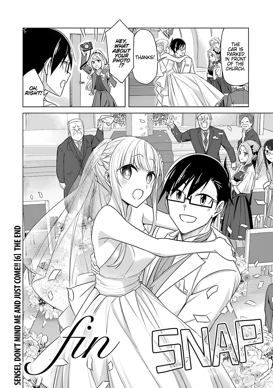 Drawing While Masturbating Chapter 53 page 14 - Chapter 53: Final Manuscript [END]