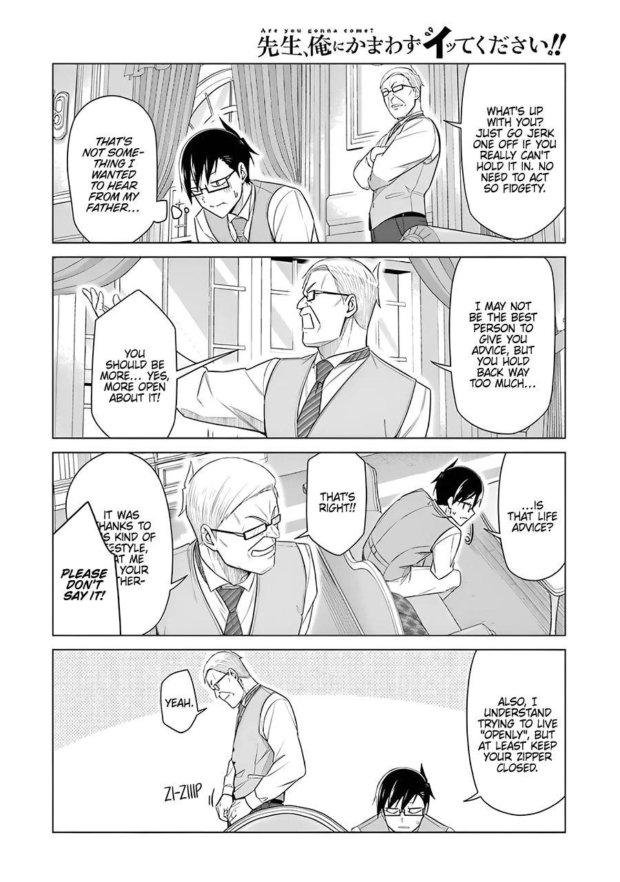 Drawing While Masturbating Chapter 53 page 2 - Chapter 53: Final Manuscript [END]