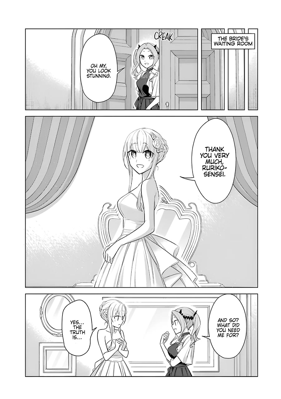 Drawing While Masturbating Chapter 53 page 3 - Chapter 53: Final Manuscript [END]