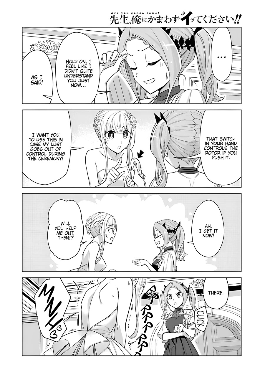 Drawing While Masturbating Chapter 53 page 4 - Chapter 53: Final Manuscript [END]