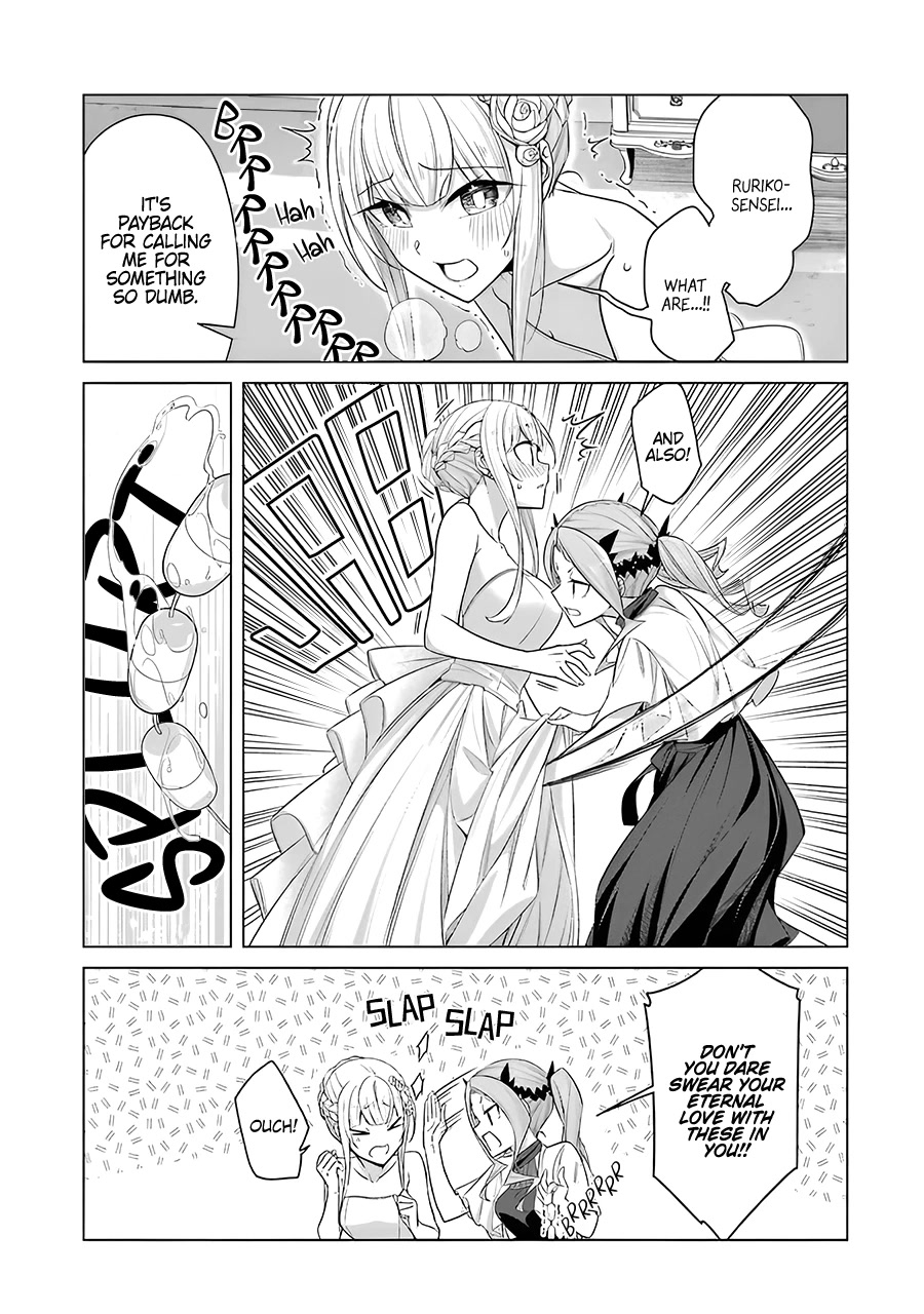 Drawing While Masturbating Chapter 53 page 5 - Chapter 53: Final Manuscript [END]