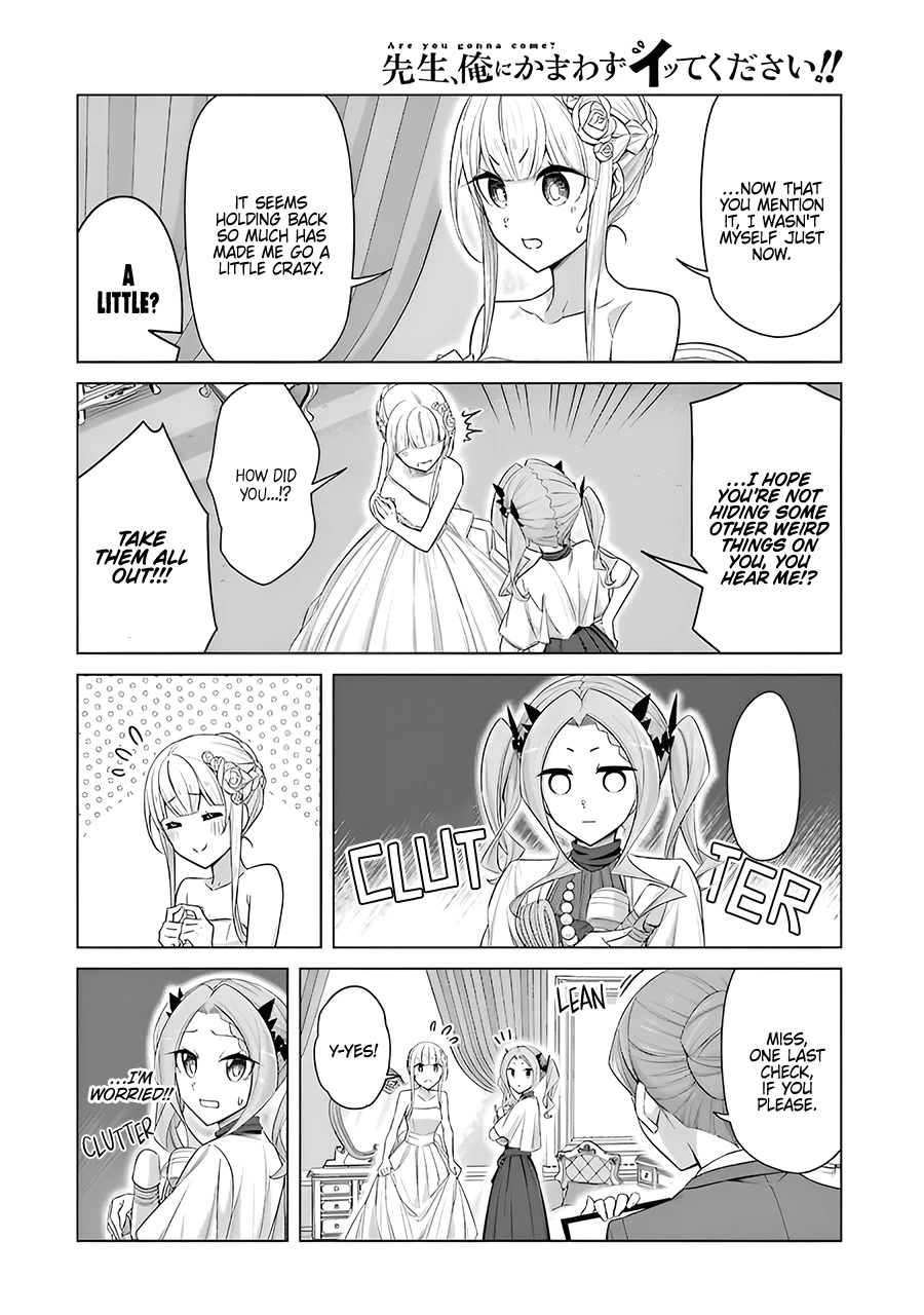 Drawing While Masturbating Chapter 53 page 6 - Chapter 53: Final Manuscript [END]