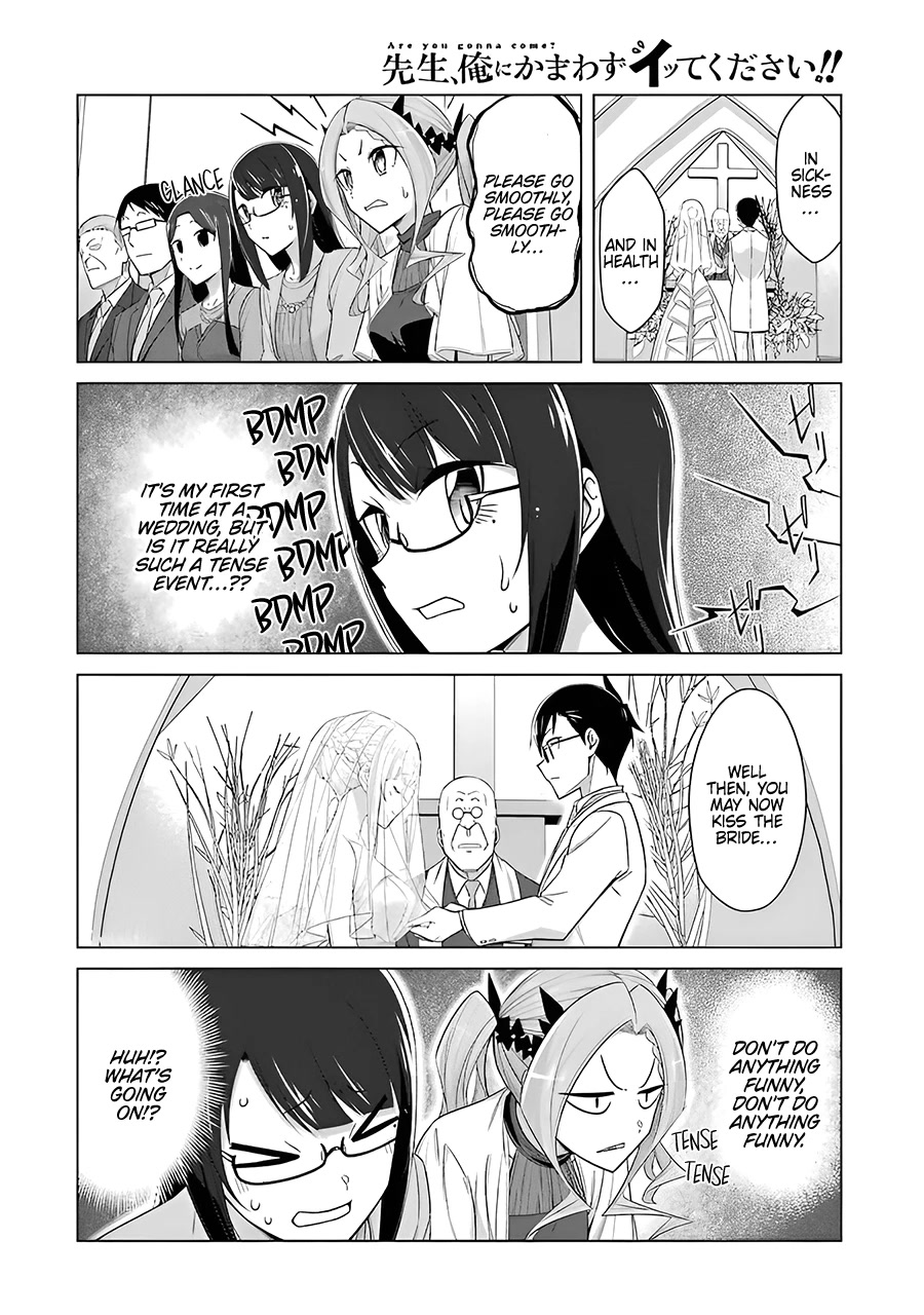Drawing While Masturbating Chapter 53 page 8 - Chapter 53: Final Manuscript [END]