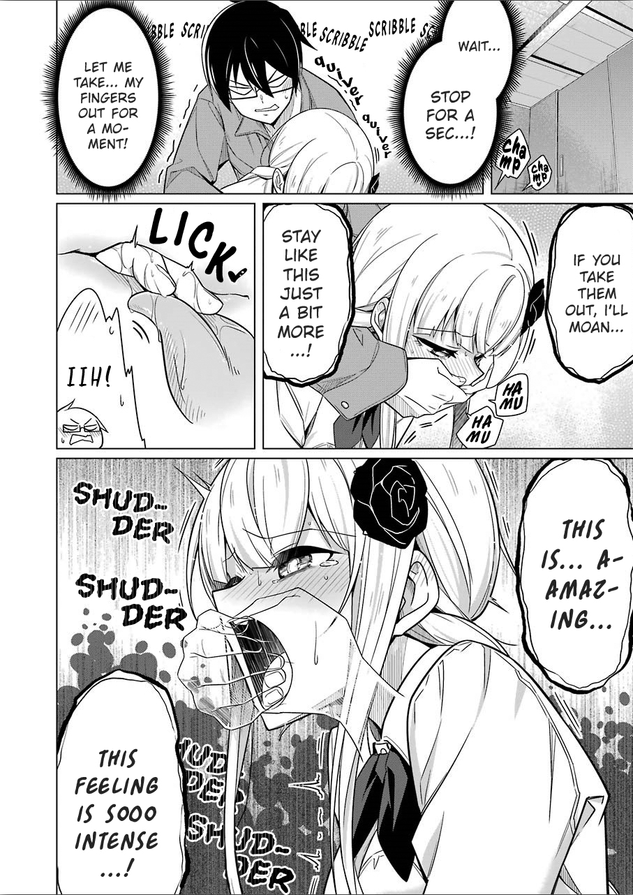 Drawing While Masturbating Chapter 8 page 12 - Chapter 8: 8th Manuscript