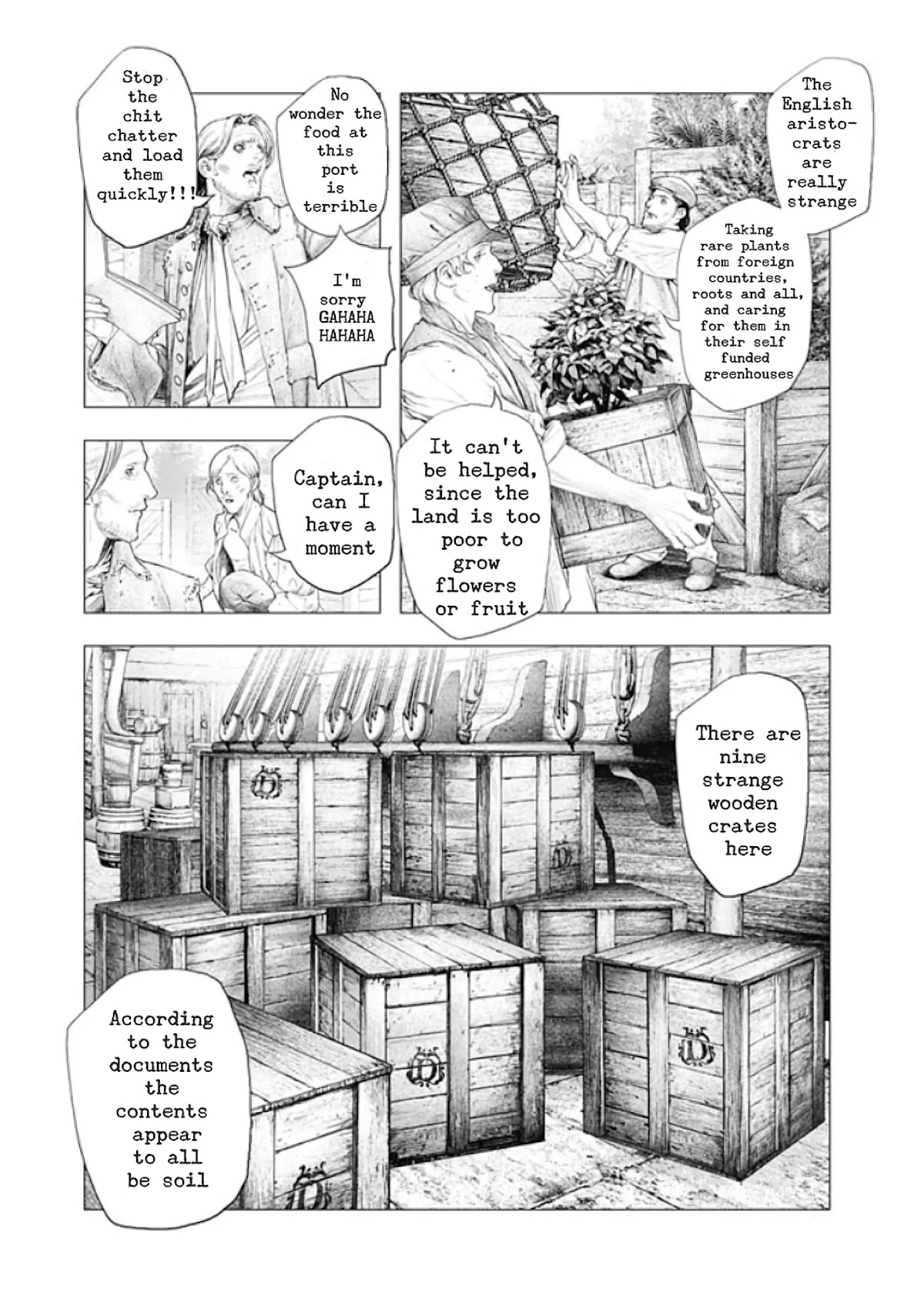 #DRCL midnight children Chapter 1 page 12 - Chapter 1: A visitor from the East