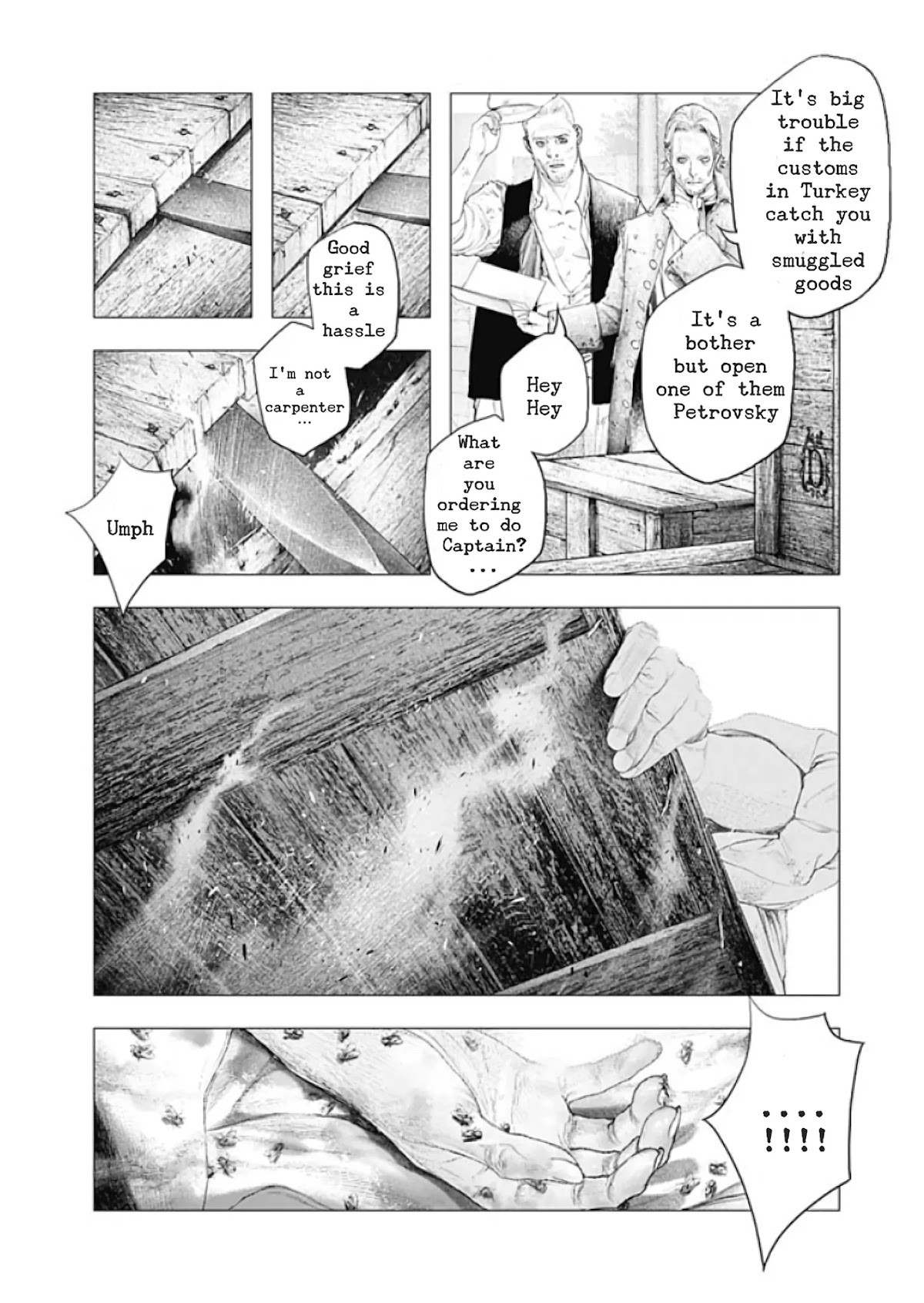 #DRCL midnight children Chapter 1 page 13 - Chapter 1: A visitor from the East