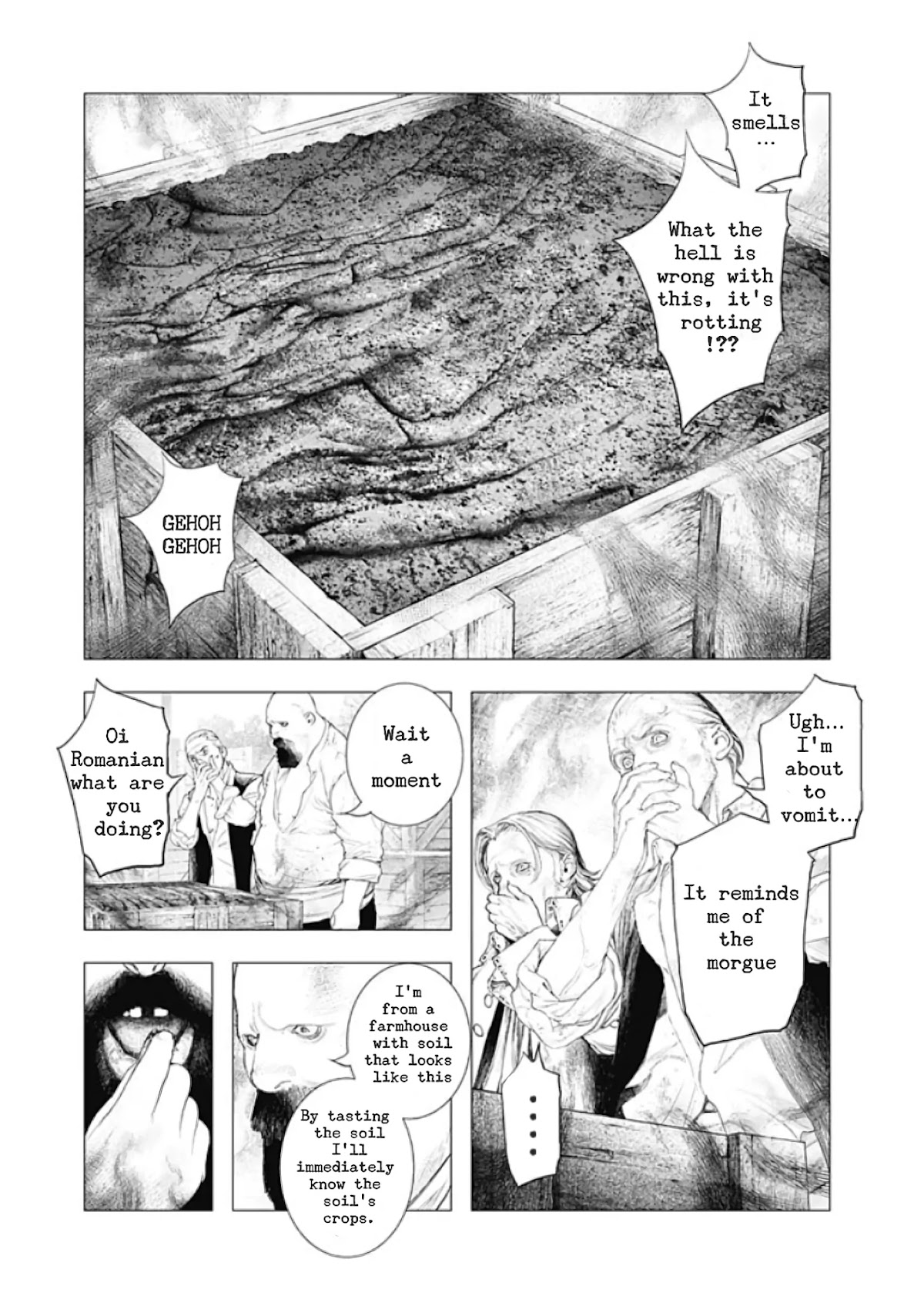#DRCL midnight children Chapter 1 page 15 - Chapter 1: A visitor from the East