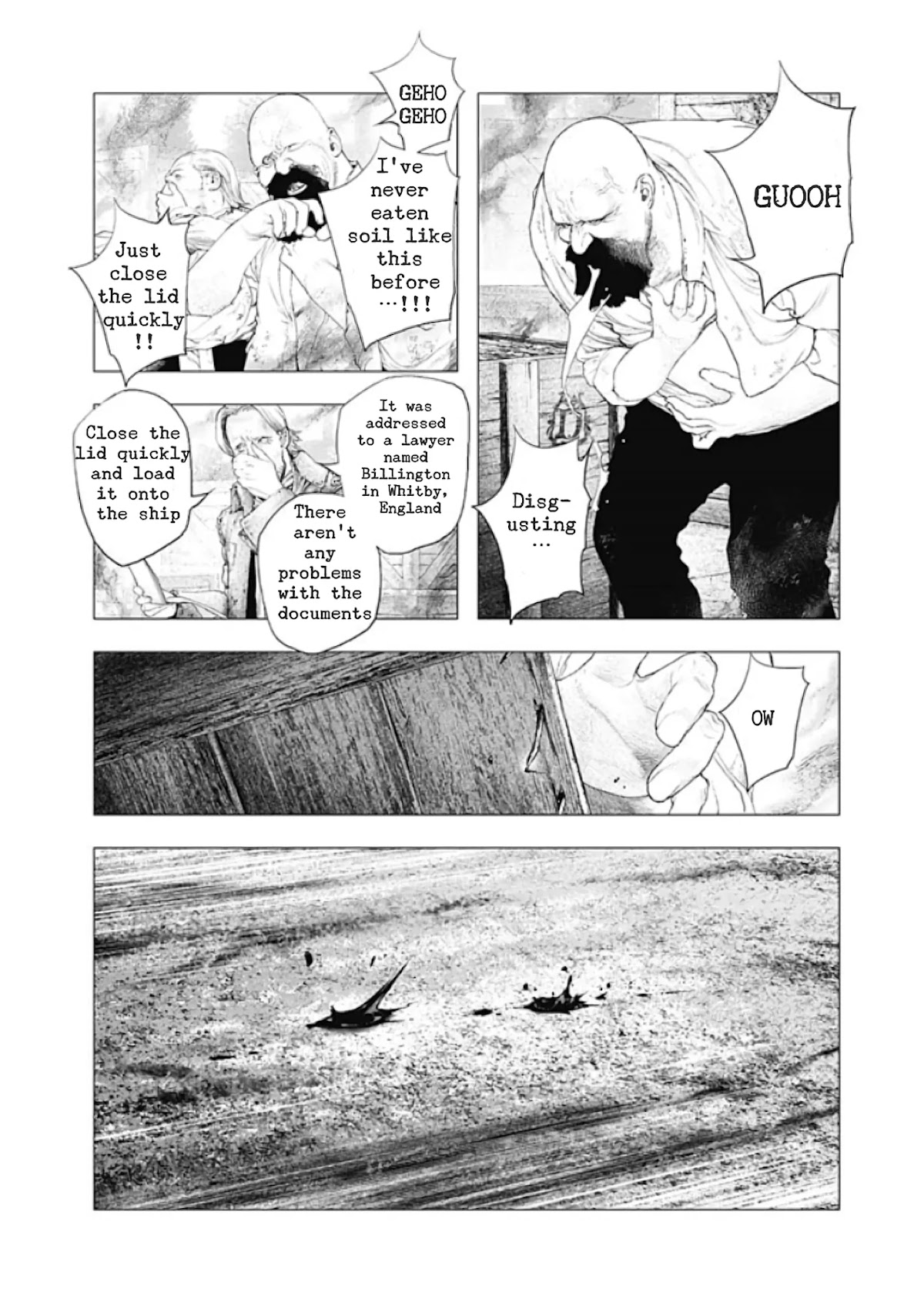 #DRCL midnight children Chapter 1 page 16 - Chapter 1: A visitor from the East