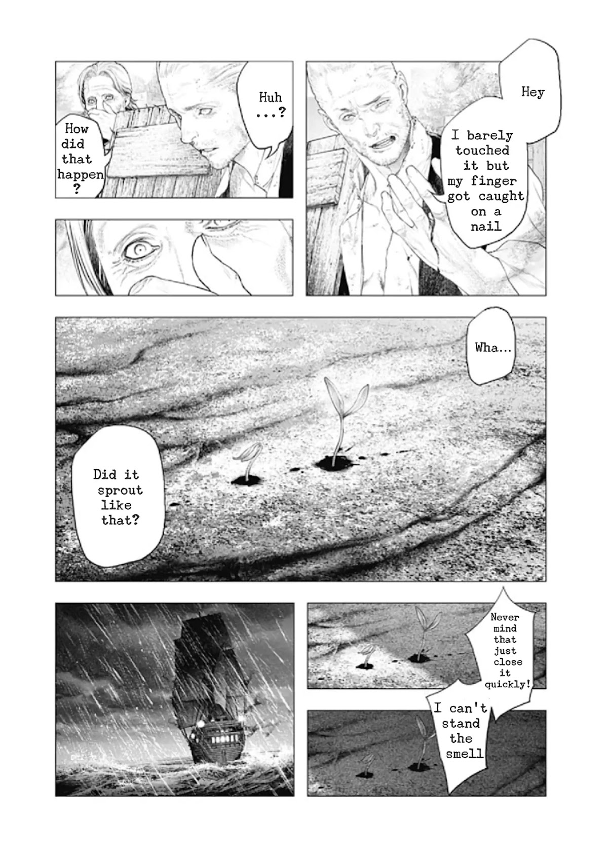 #DRCL midnight children Chapter 1 page 17 - Chapter 1: A visitor from the East