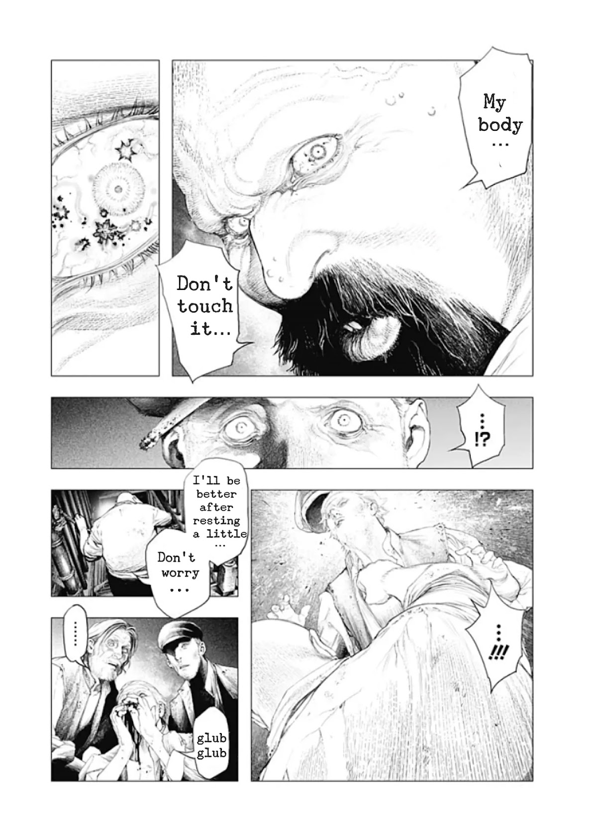 #DRCL midnight children Chapter 1 page 19 - Chapter 1: A visitor from the East