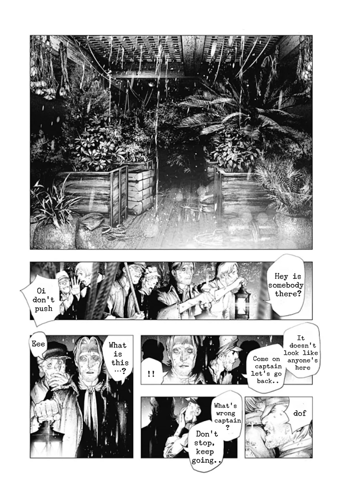 #DRCL midnight children Chapter 1 page 24 - Chapter 1: A visitor from the East