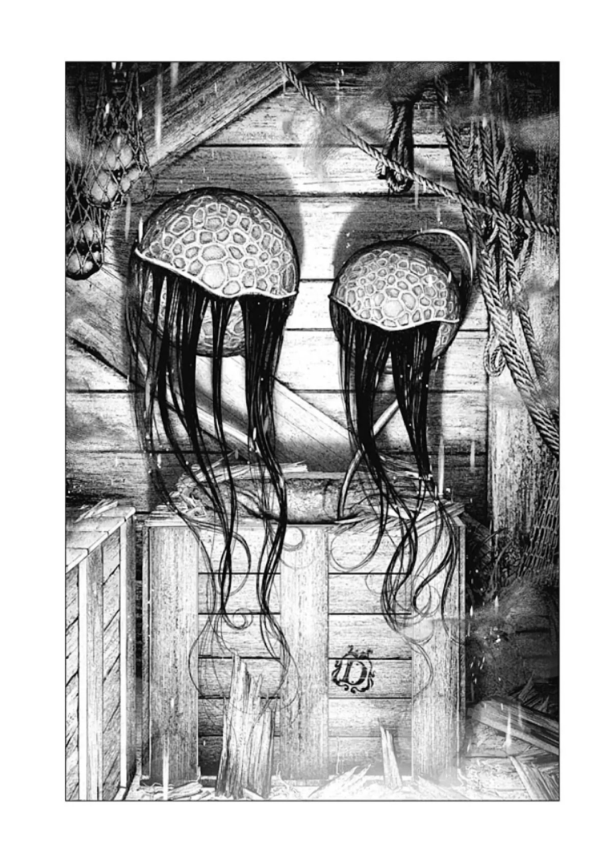 #DRCL midnight children Chapter 1 page 25 - Chapter 1: A visitor from the East