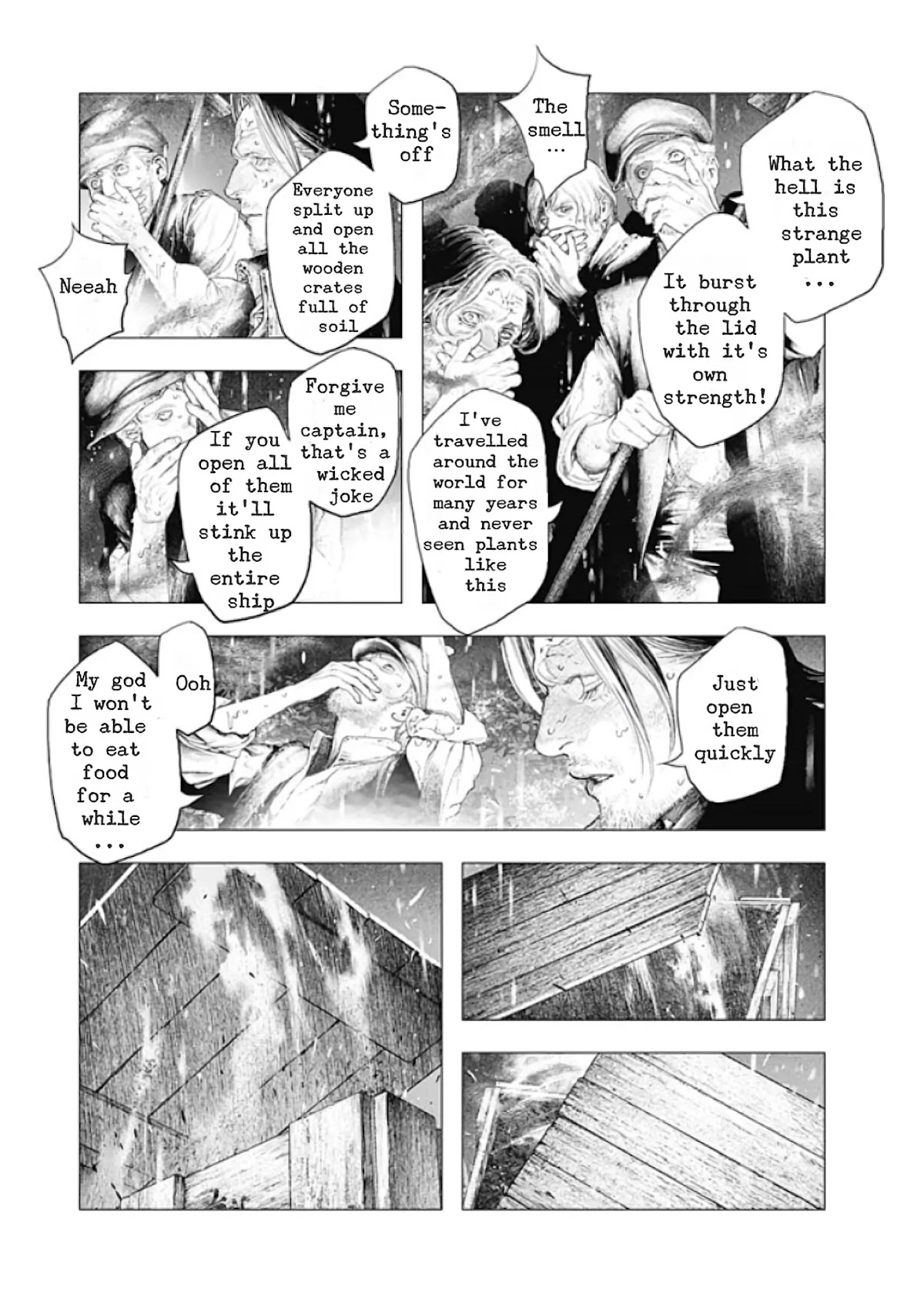 #DRCL midnight children Chapter 1 page 26 - Chapter 1: A visitor from the East
