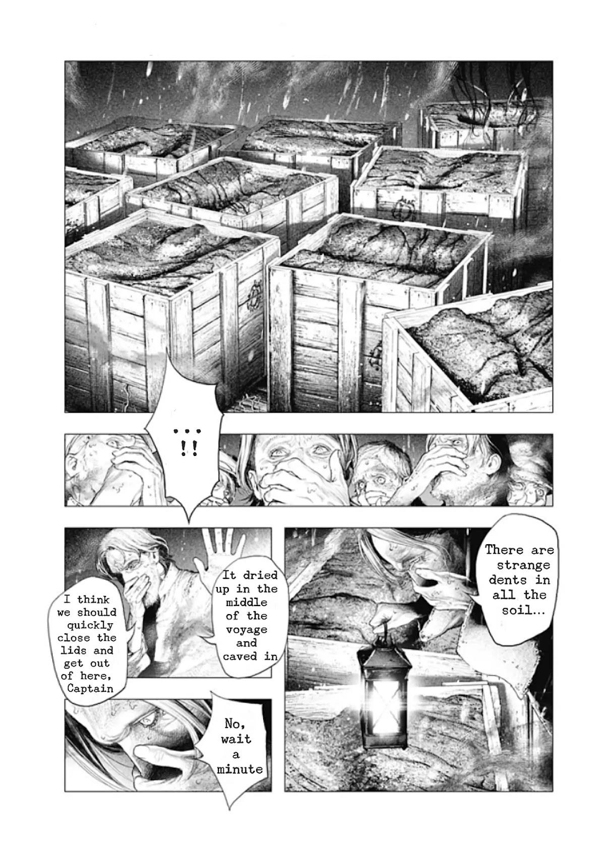 #DRCL midnight children Chapter 1 page 27 - Chapter 1: A visitor from the East