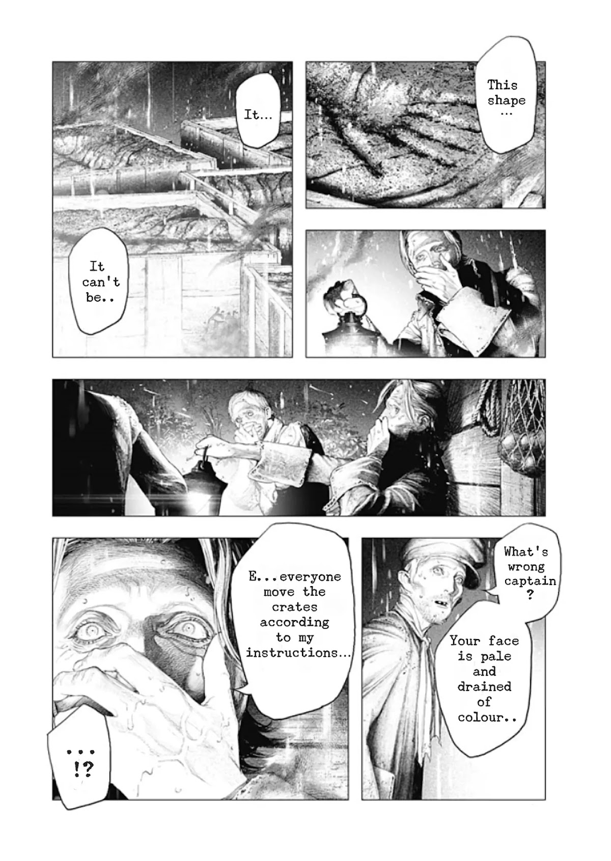 #DRCL midnight children Chapter 1 page 28 - Chapter 1: A visitor from the East