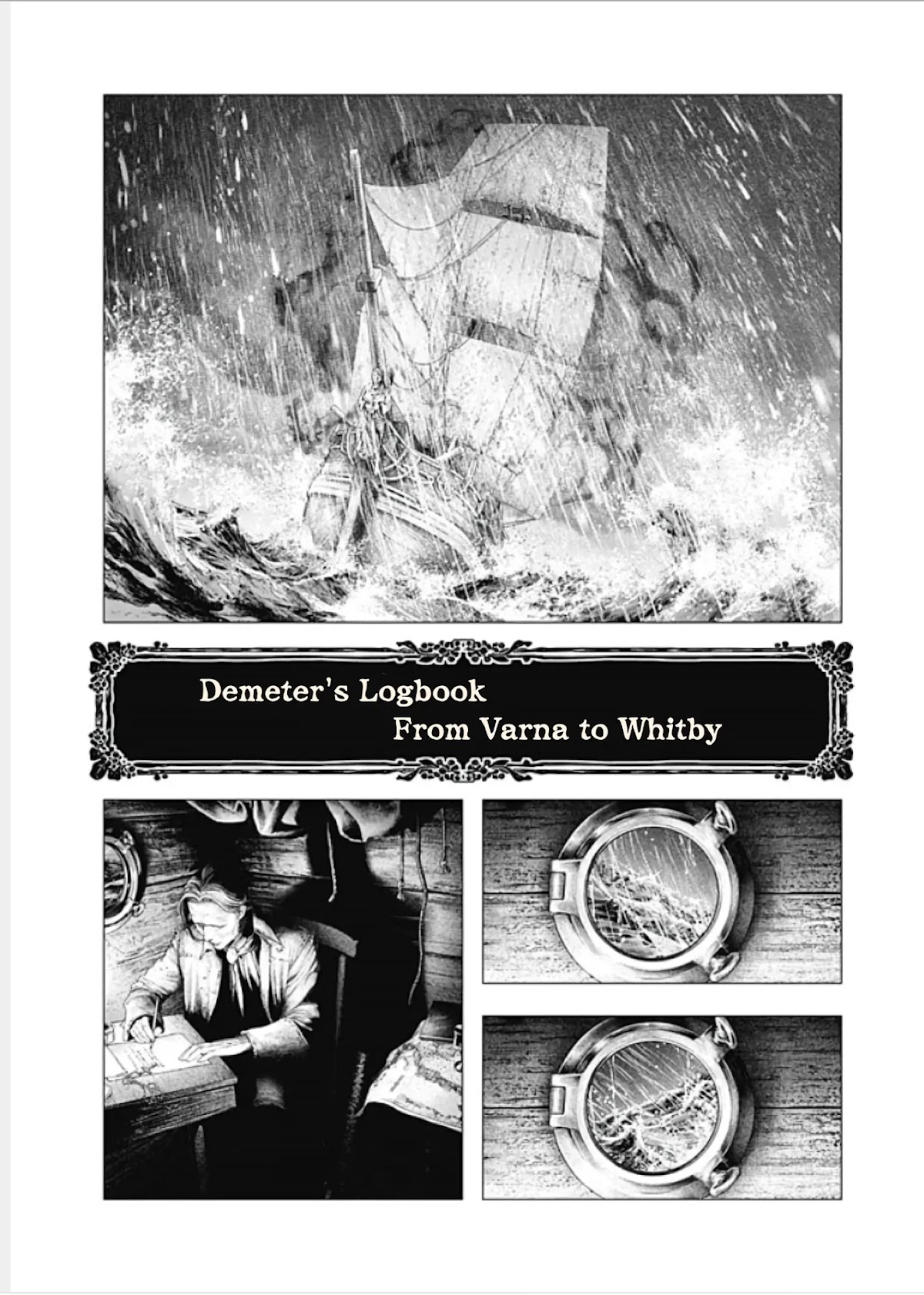 #DRCL midnight children Chapter 1 page 3 - Chapter 1: A visitor from the East