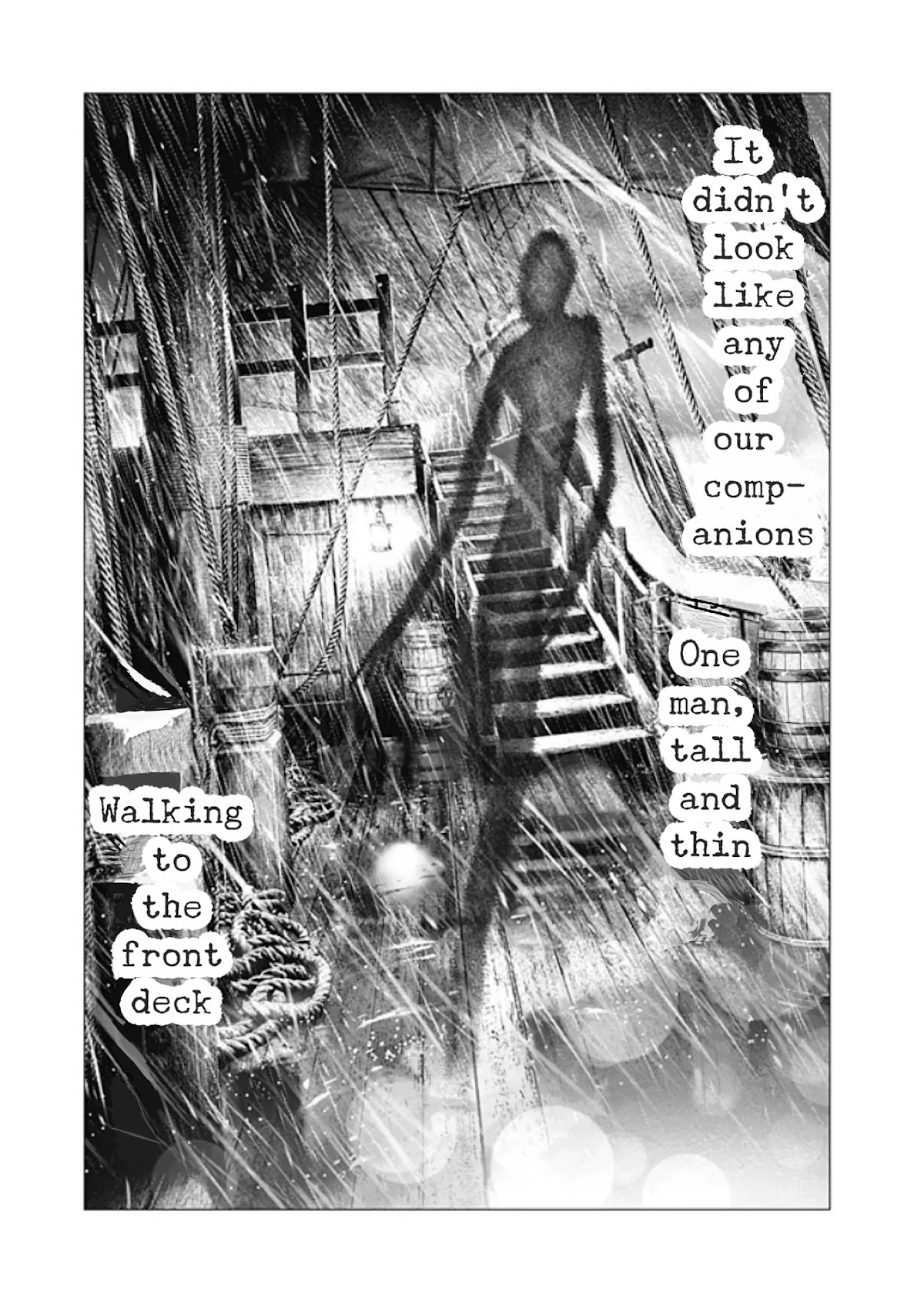 #DRCL midnight children Chapter 1 page 6 - Chapter 1: A visitor from the East