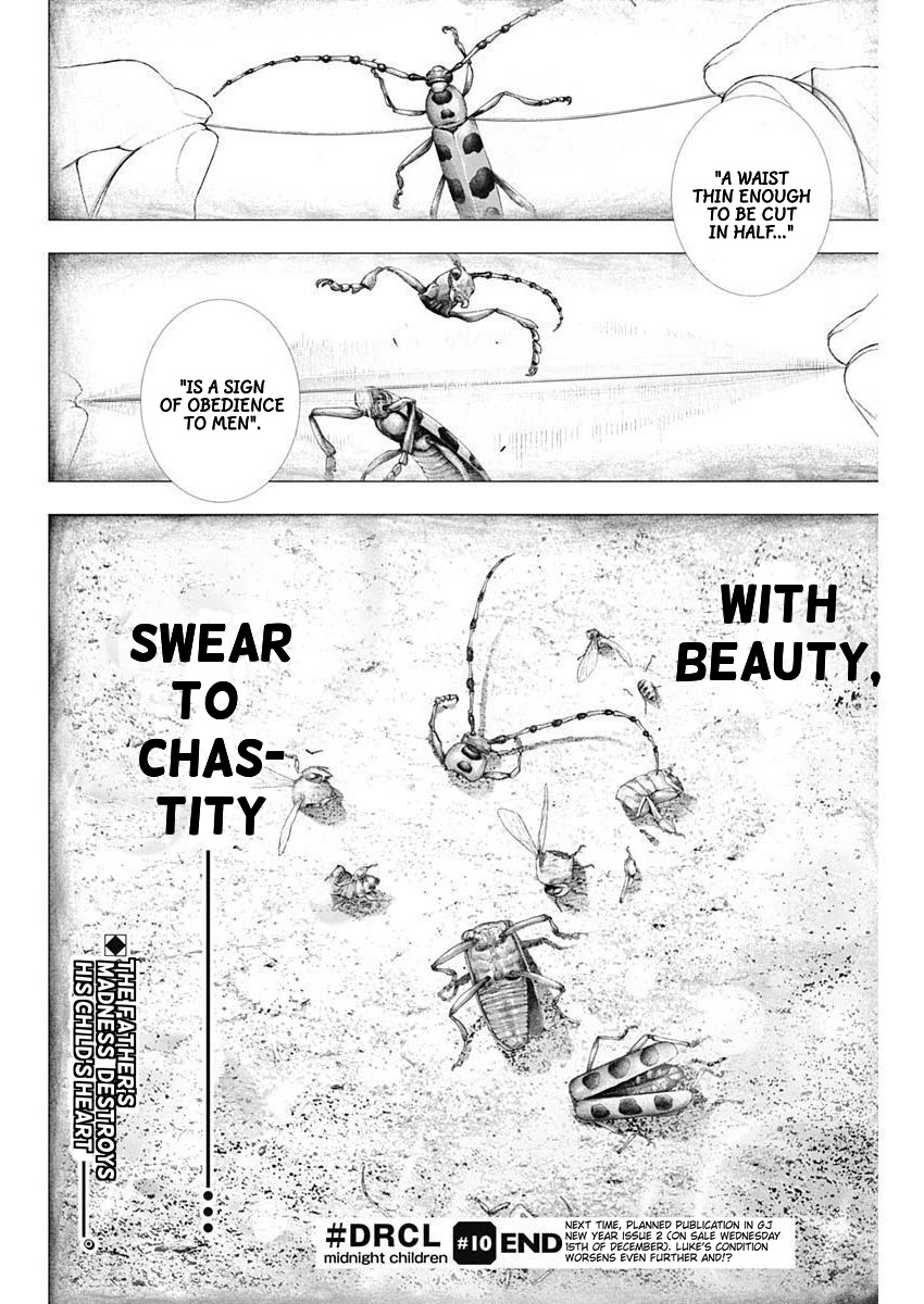 #DRCL midnight children Chapter 10 page 27 - Chapter 10: Twilight Bride