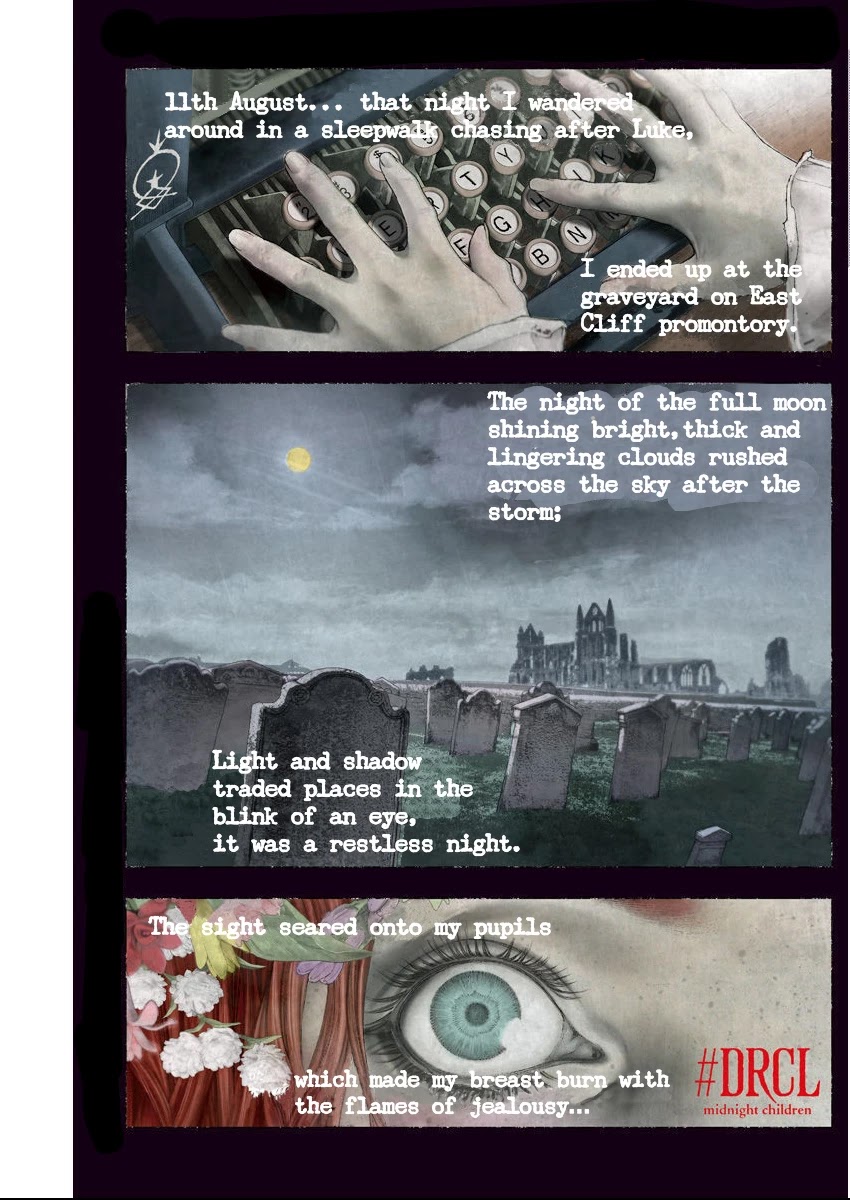 #DRCL midnight children Chapter 12 page 2 - Chapter 12: Dragon Son