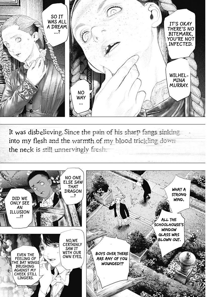 #DRCL midnight children Chapter 13 page 17 - Chapter 13: Pas de deux