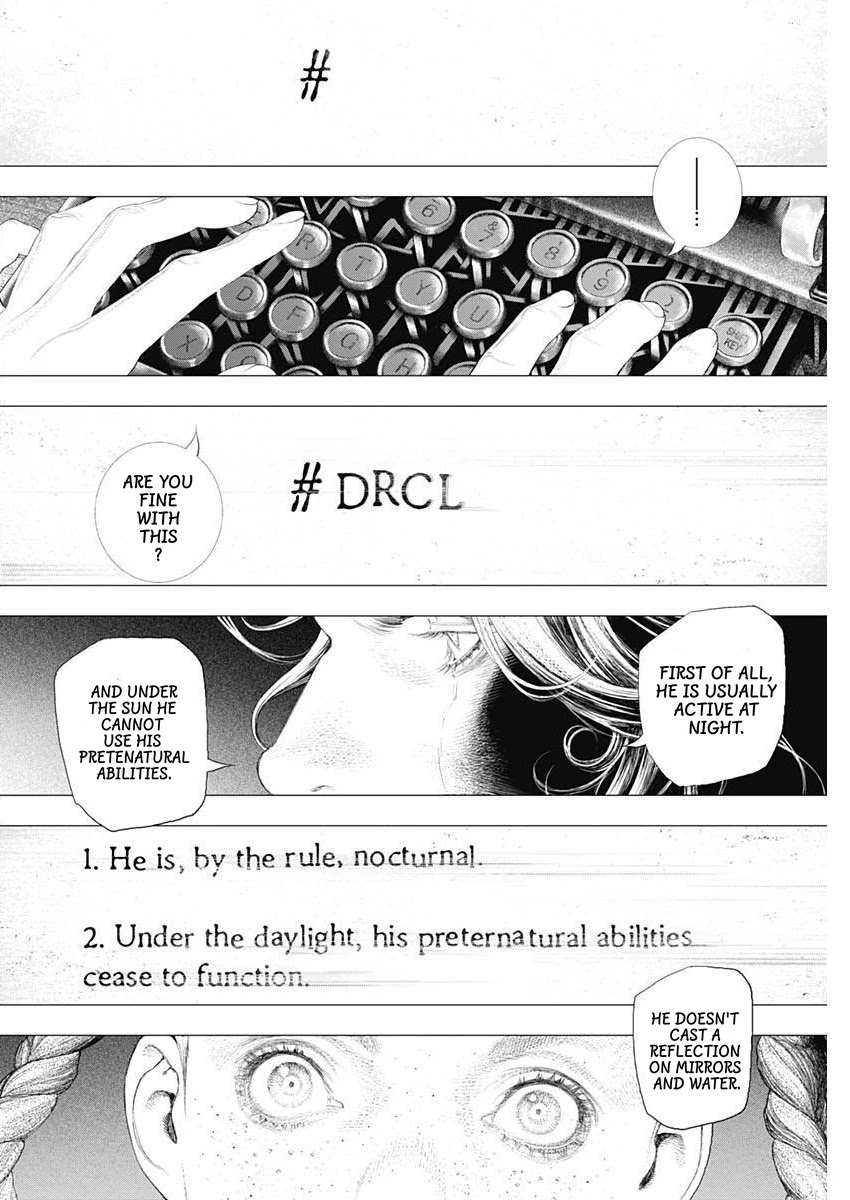 #DRCL midnight children Chapter 13 page 19 - Chapter 13: Pas de deux