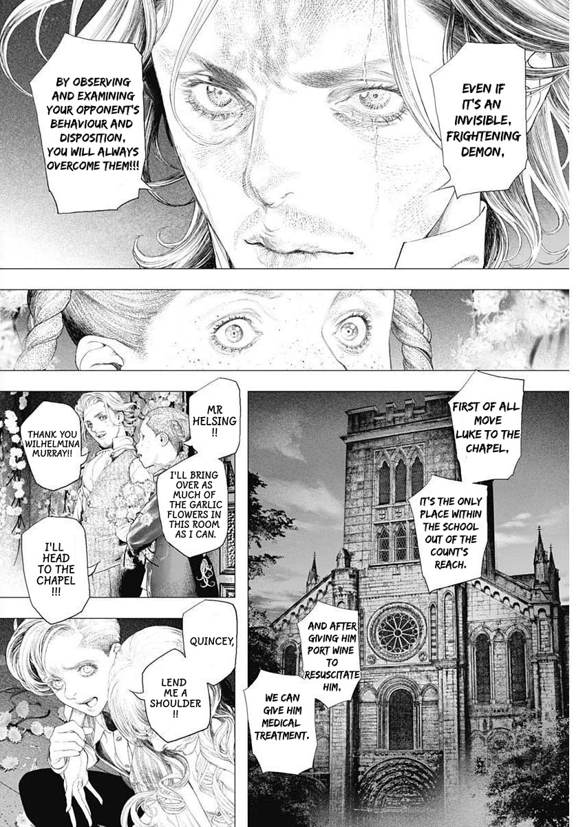 #DRCL midnight children Chapter 13 page 21 - Chapter 13: Pas de deux