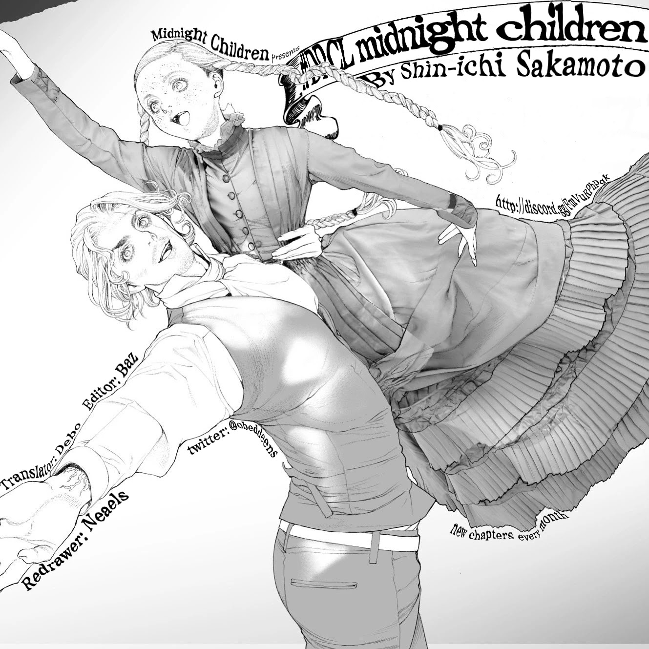 #DRCL midnight children Chapter 13 page 24 - Chapter 13: Pas de deux