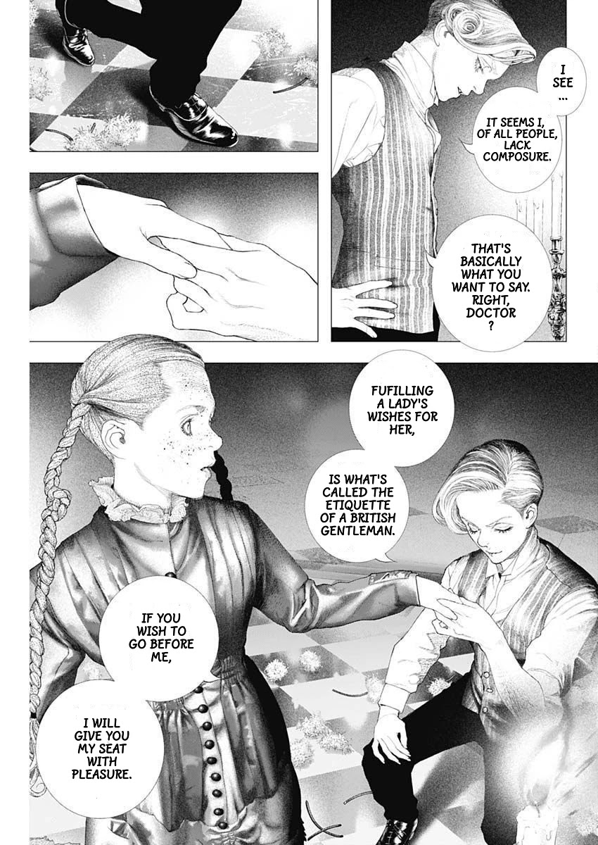#DRCL midnight children Chapter 16 page 14 - Chapter 16: Checkmate