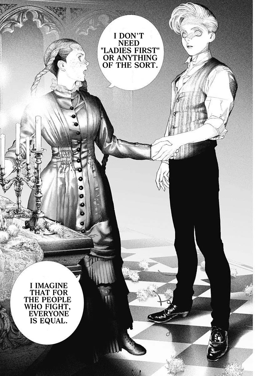#DRCL midnight children Chapter 16 page 17 - Chapter 16: Checkmate