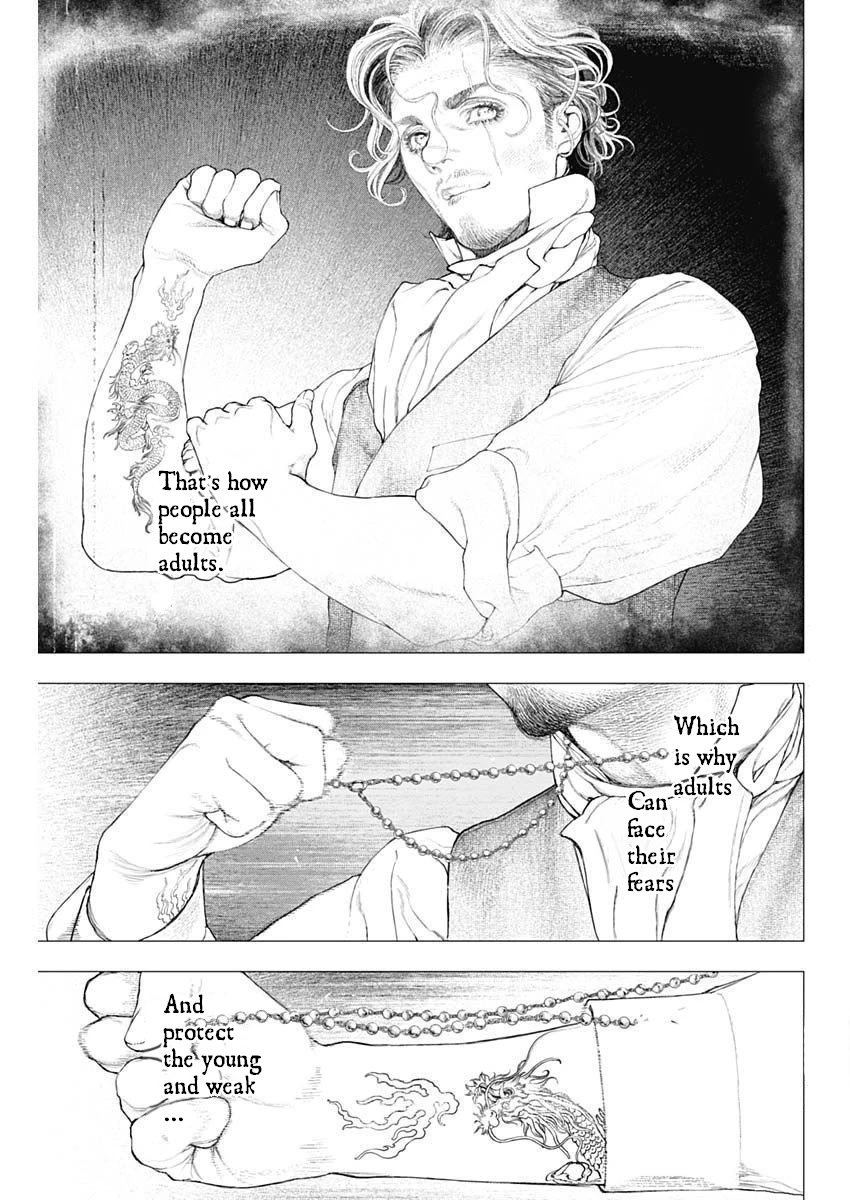 #DRCL midnight children Chapter 18 page 19 - Chapter 18: harmony