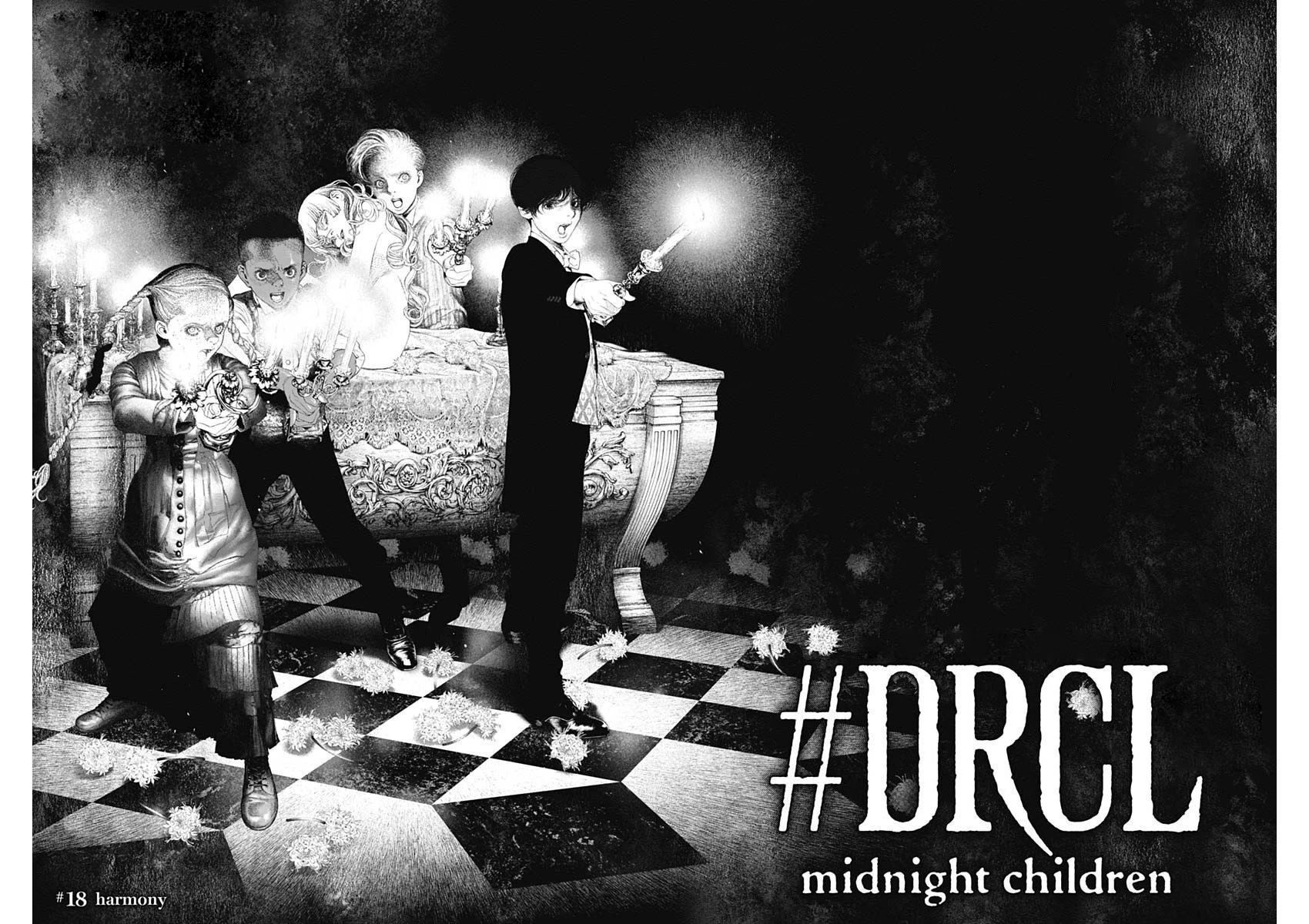 #DRCL midnight children Chapter 18 page 3 - Chapter 18: harmony
