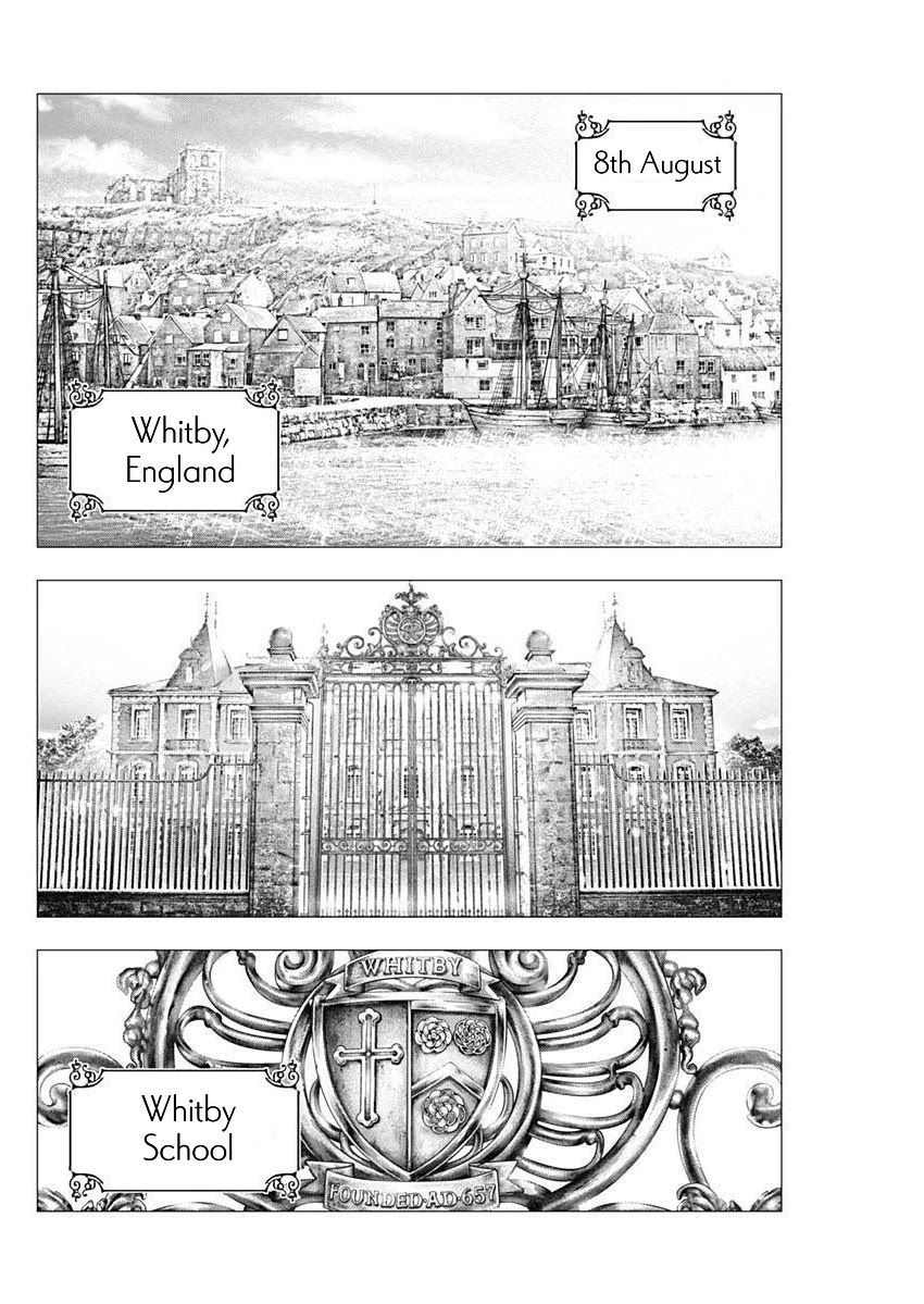 #DRCL midnight children Chapter 2 page 13 - Chapter 2: Prelude to the Storm