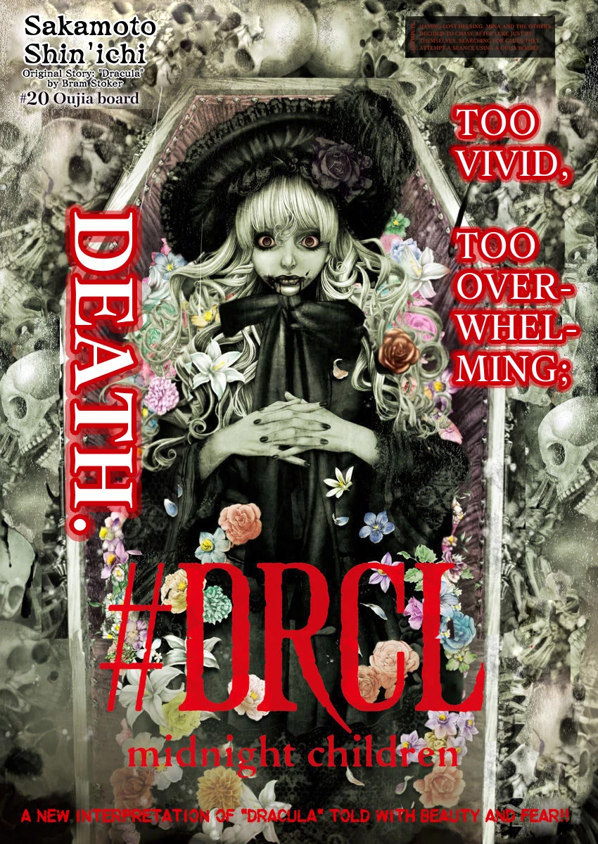 #DRCL midnight children Chapter 20 page 1 - Chapter 20: Oujia board
