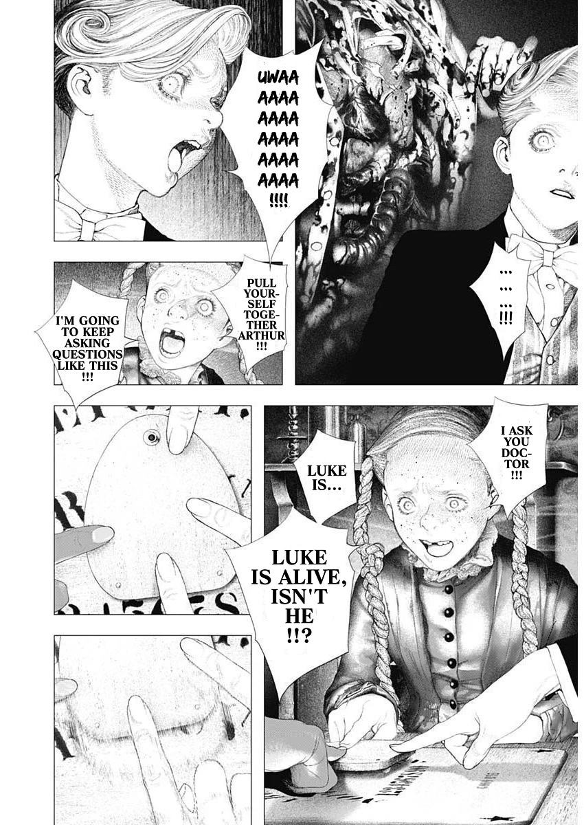 #DRCL midnight children Chapter 20 page 13 - Chapter 20: Oujia board