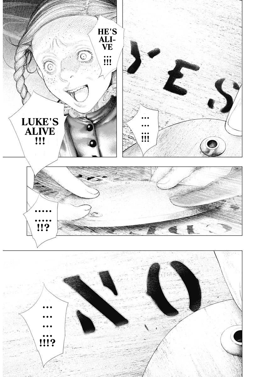 #DRCL midnight children Chapter 20 page 14 - Chapter 20: Oujia board