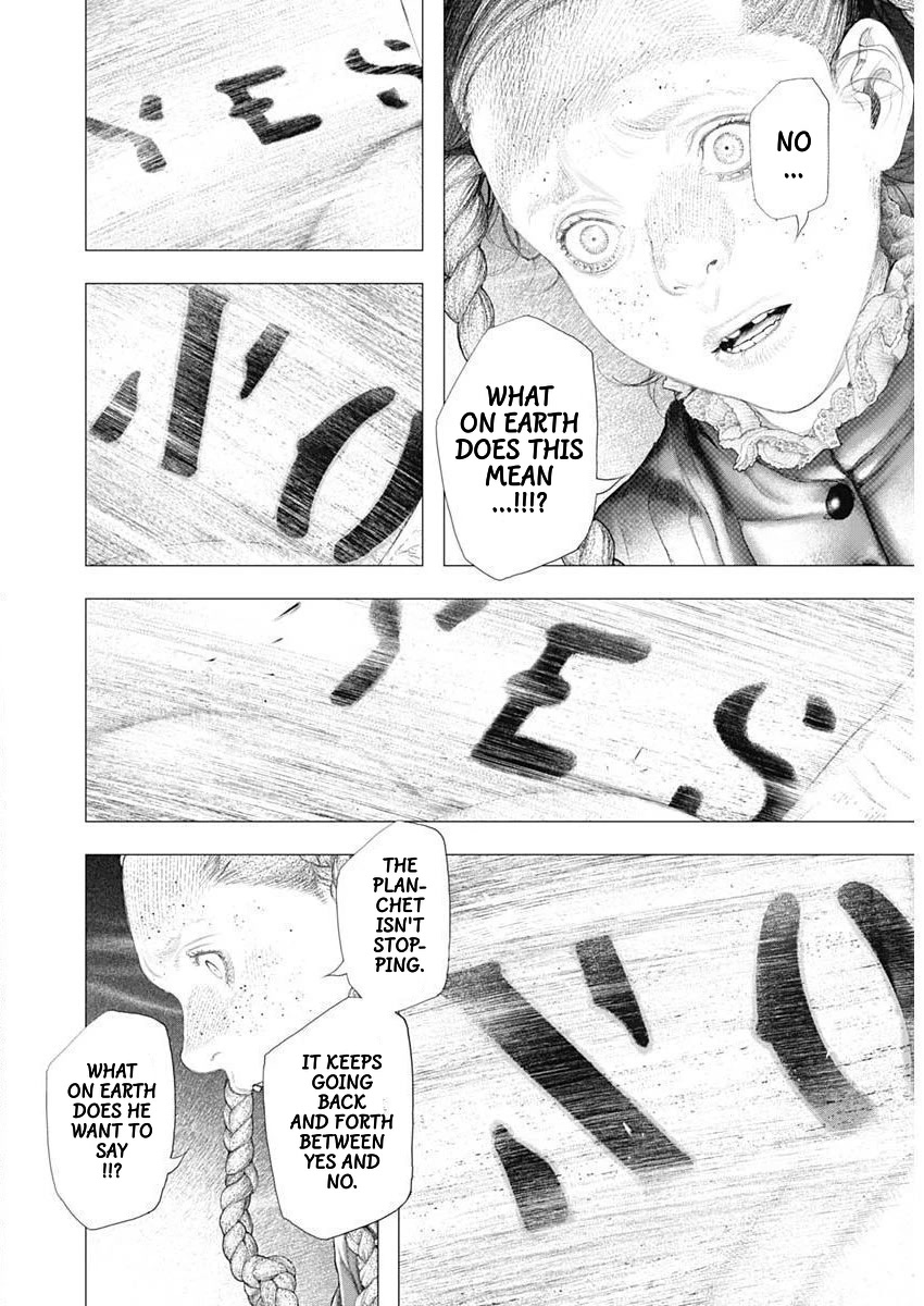 #DRCL midnight children Chapter 20 page 15 - Chapter 20: Oujia board