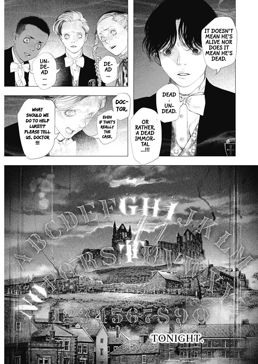 #DRCL midnight children Chapter 20 page 16 - Chapter 20: Oujia board