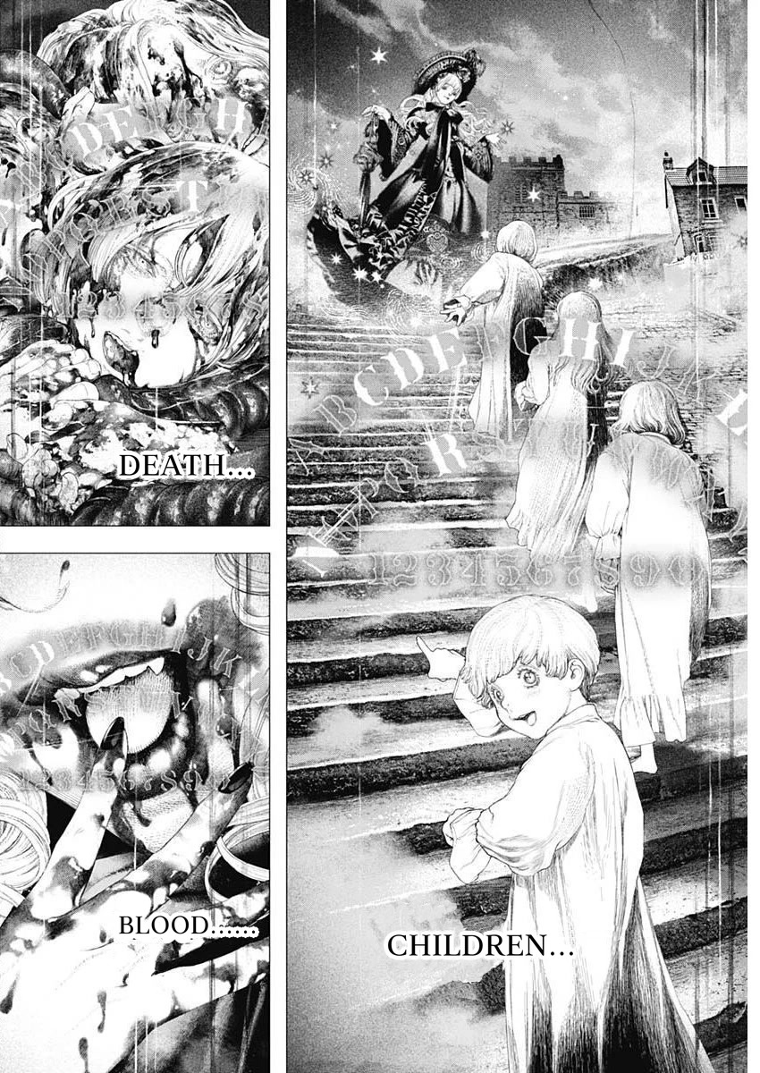 #DRCL midnight children Chapter 20 page 17 - Chapter 20: Oujia board
