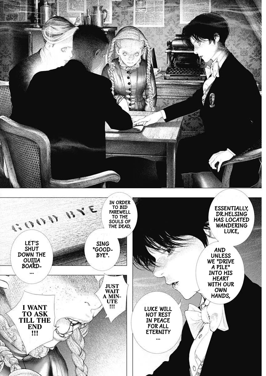 #DRCL midnight children Chapter 20 page 20 - Chapter 20: Oujia board