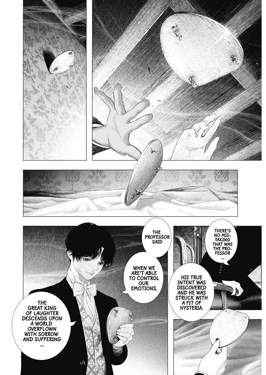 #DRCL midnight children Chapter 20 page 23 - Chapter 20: Oujia board