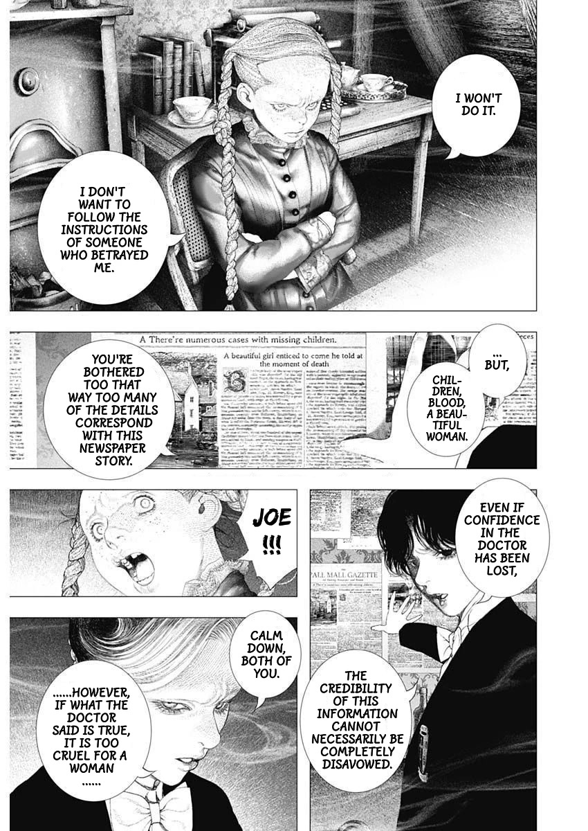 #DRCL midnight children Chapter 20 page 24 - Chapter 20: Oujia board