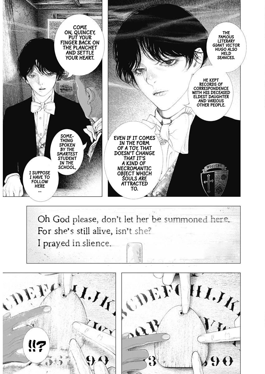 #DRCL midnight children Chapter 20 page 5 - Chapter 20: Oujia board