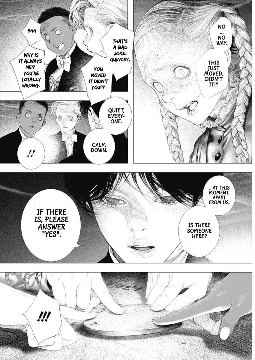 #DRCL midnight children Chapter 20 page 6 - Chapter 20: Oujia board
