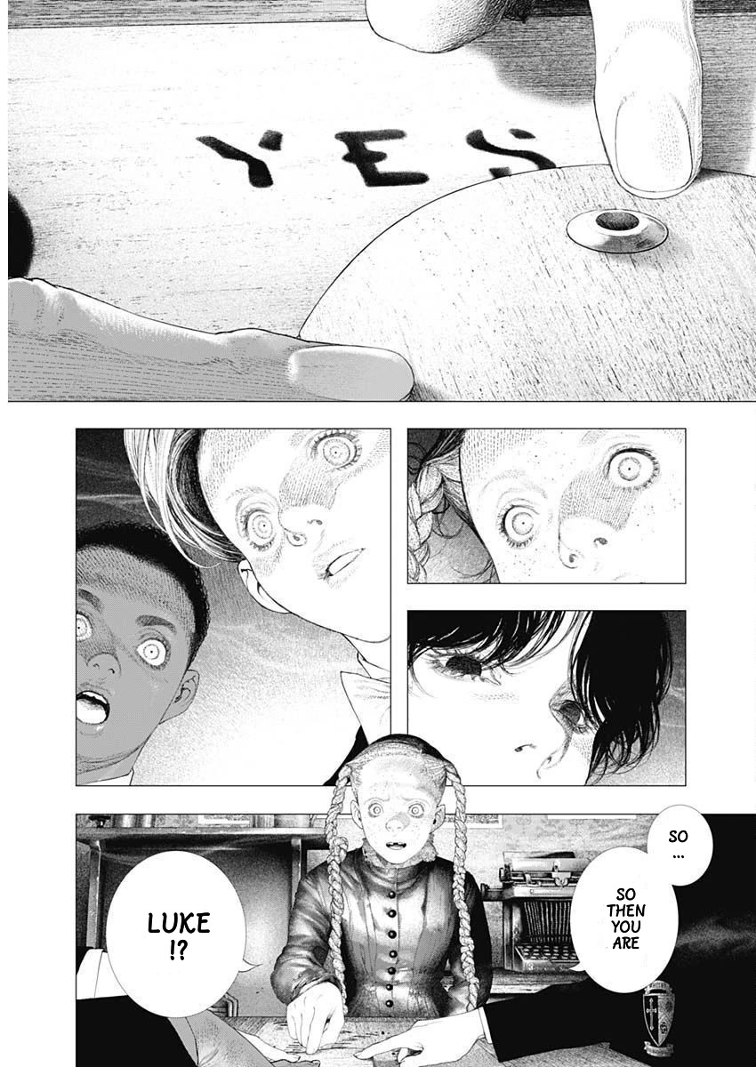 #DRCL midnight children Chapter 20 page 7 - Chapter 20: Oujia board