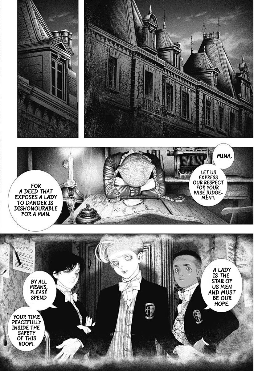 #DRCL midnight children Chapter 21 page 11 - Chapter 21: The Unbridled
