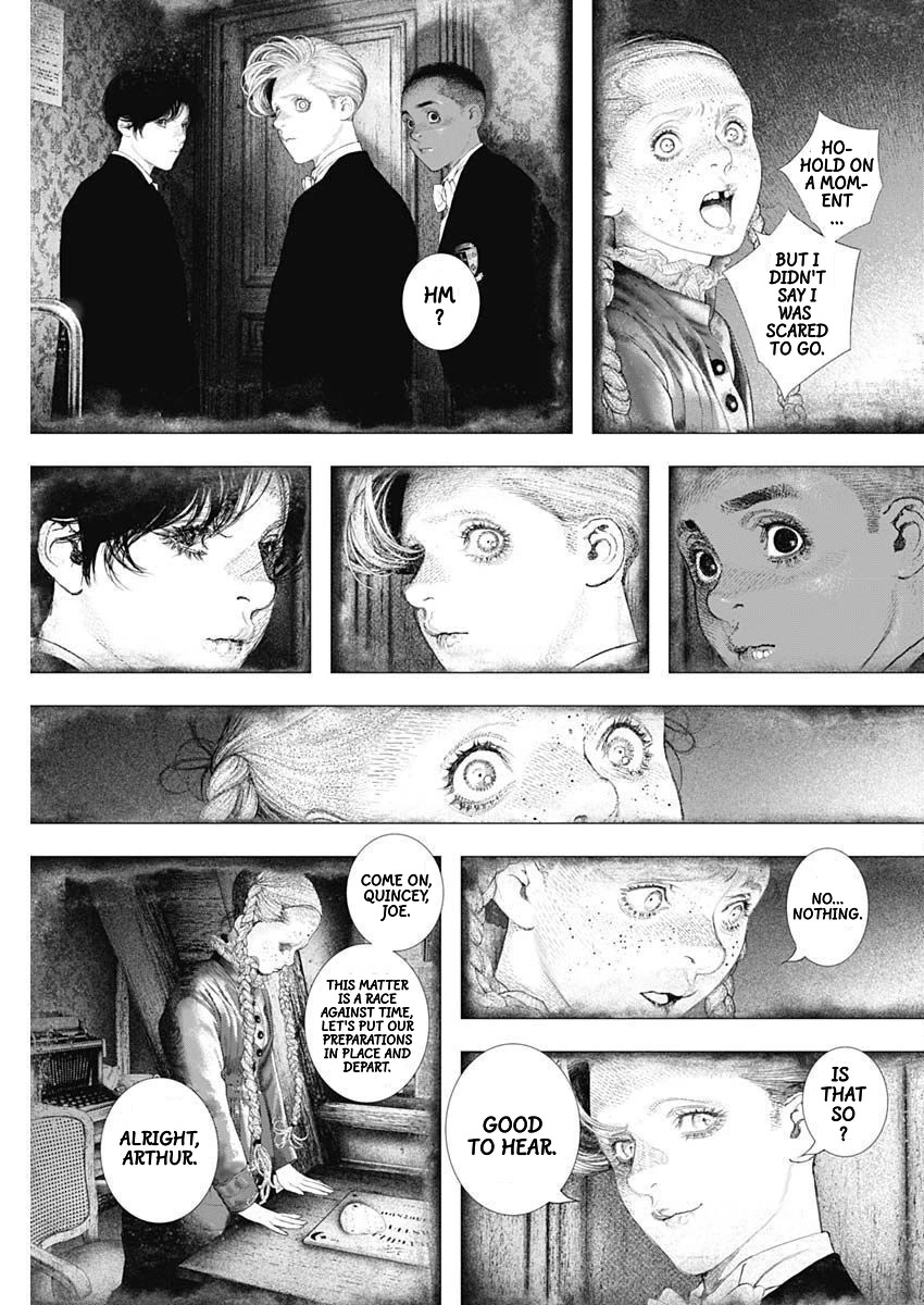 #DRCL midnight children Chapter 21 page 12 - Chapter 21: The Unbridled