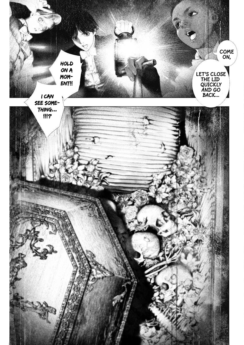 #DRCL midnight children Chapter 21 page 3 - Chapter 21: The Unbridled