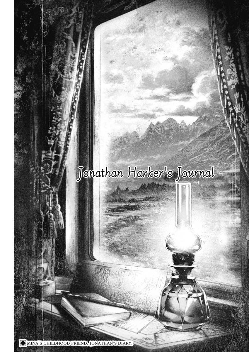 #DRCL midnight children Chapter 22 page 1 - Chapter 22: Jonathan Harker's Diary