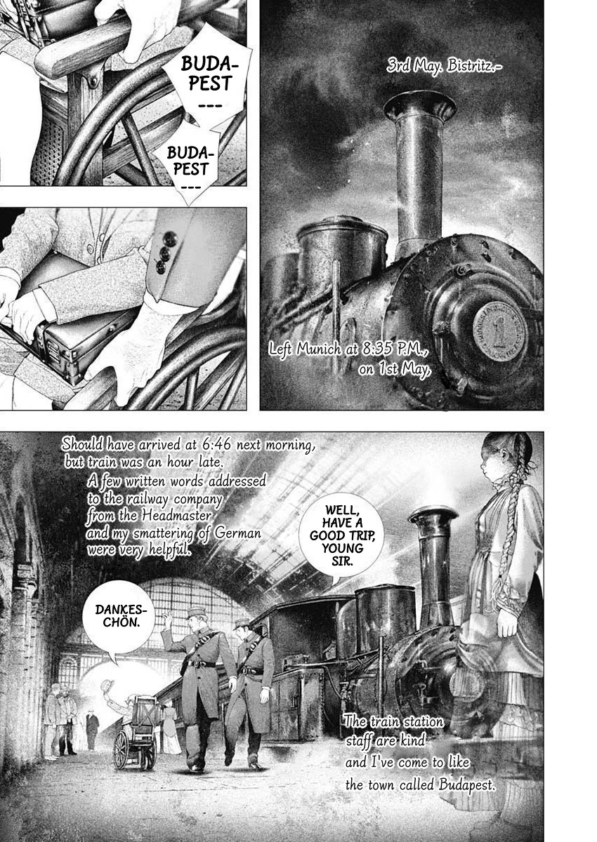 #DRCL midnight children Chapter 22 page 2 - Chapter 22: Jonathan Harker's Diary